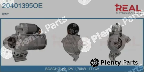 Real 20401395OE — Starter