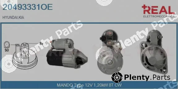 Real 20493331OE — Starter