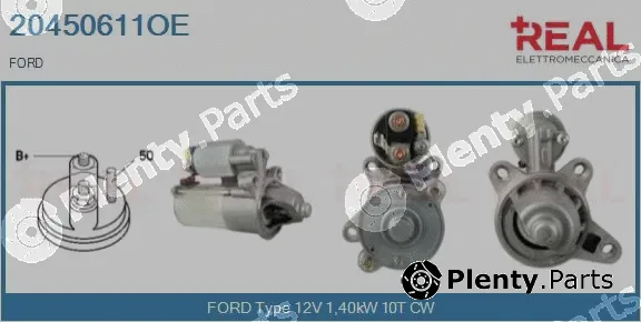 Real 20450611OE — Starter