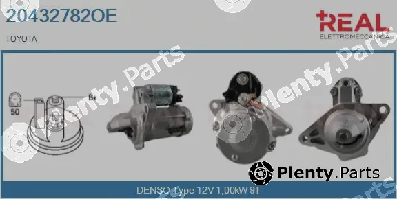 Real 20432782OE — Starter