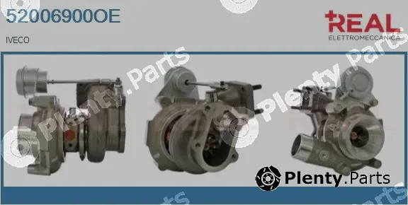 Real 52006900OE — Charger, charging (supercharged/turbocharged)