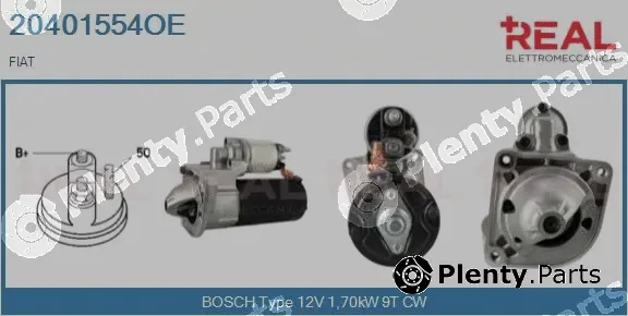 Real 20401554OE — Starter