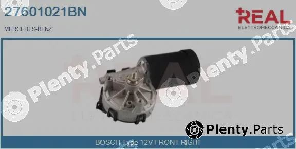 Real 27601021BN — Wiper Motor
