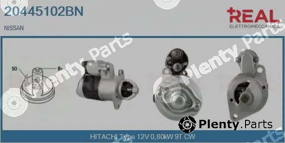 Real 20445102BN — Starter