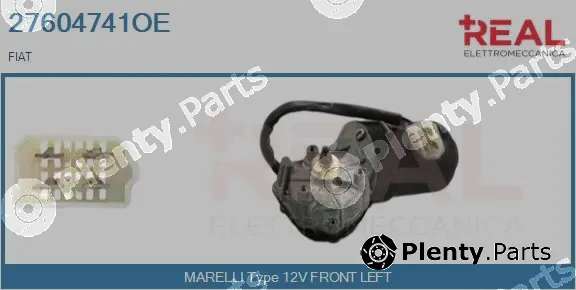 Real 27604741OE — Wiper Motor