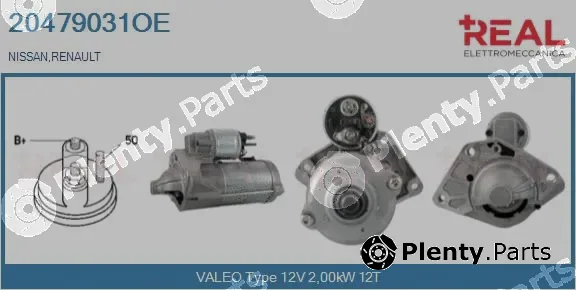 Real 20479031OE — Starter