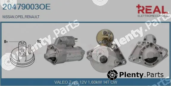 Real 20479003OE — Starter