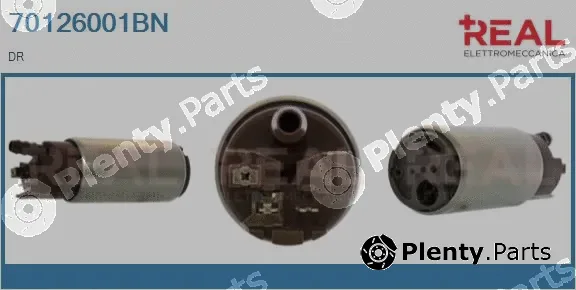 Real 70126001BN — Fuel Pump