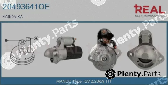 Real 20493641OE — Starter