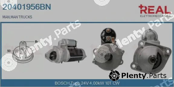Real 20401956BN — Starter