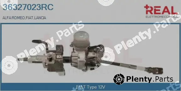 Real 36327023RC — Steering Column