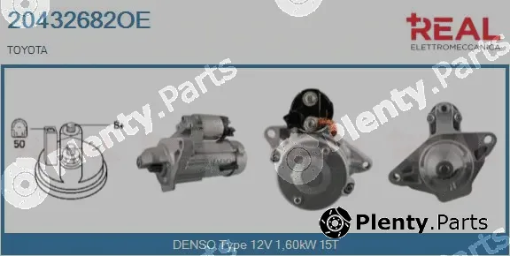 Real 20432682OE — Starter