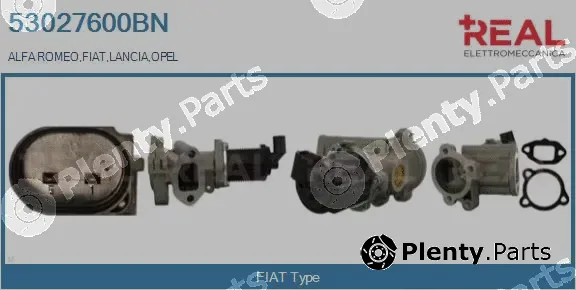 Real 53027600BN — EGR Valve