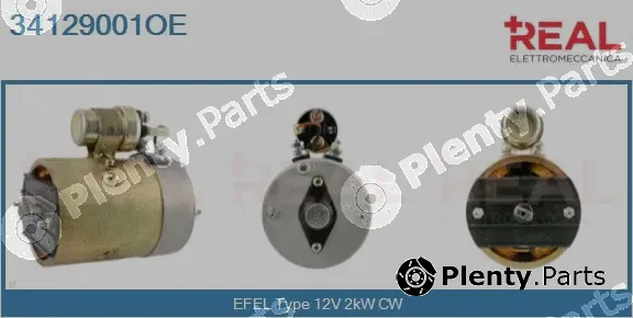 Real 34129001OE — Electric Motor