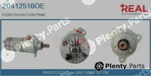 Real 20412516OE — Starter