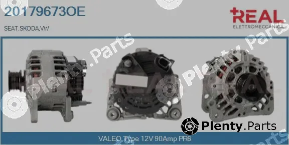 Real 20179673OE — Alternator