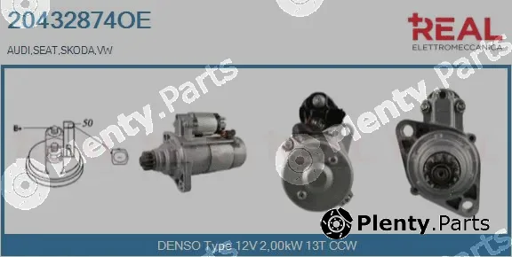 Real 20432874OE — Starter