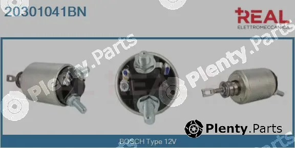 Real 20301041BN — Solenoid Switch, starter