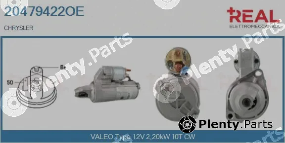 Real 20479422OE — Starter