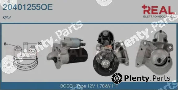 Real 20401255OE — Starter