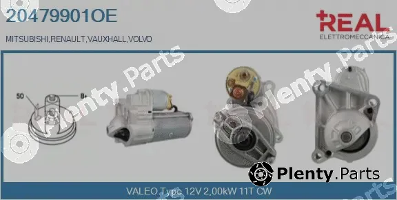 Real 20479901OE — Starter