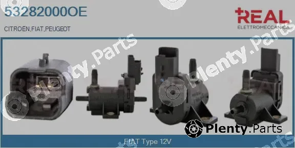 Real 53282000OE — Pressure Converter, exhaust control