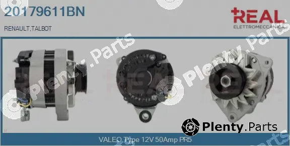 Real 20179611BN — Alternator