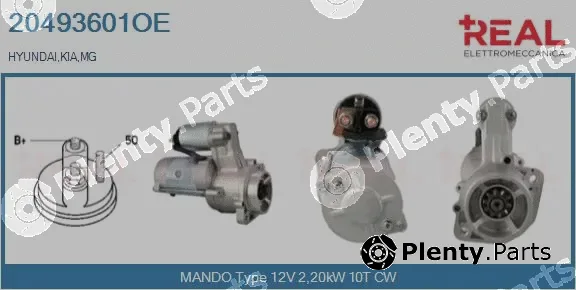 Real 20493601OE — Starter
