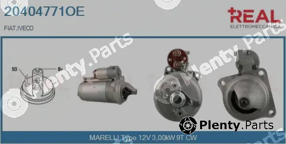 Real 20404771OE — Starter