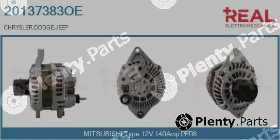 Real 20137383OE — Alternator