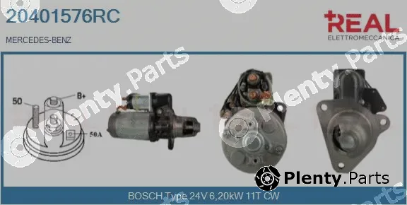 Real 20401576RC — Starter