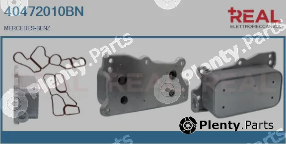 Real 40472010BN — Oil Cooler, engine oil
