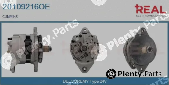 Real 20109216OE — Alternator