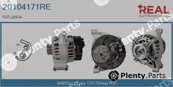 Real 20104171RE — Alternator