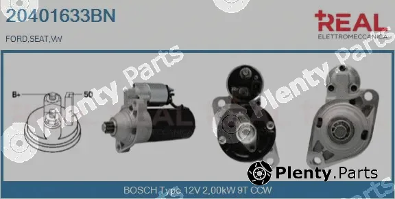 Real 20401633BN — Starter