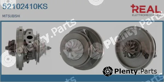 Real 52102410KS — Core assembly, turbocharger