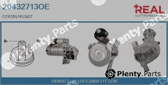 Real 20432713OE — Starter