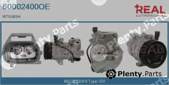 Real 60002400OE — Compressor, air conditioning