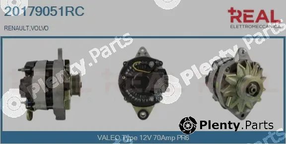 Real 20179051RC — Alternator