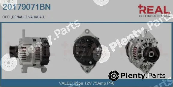 Real 20179071BN — Alternator