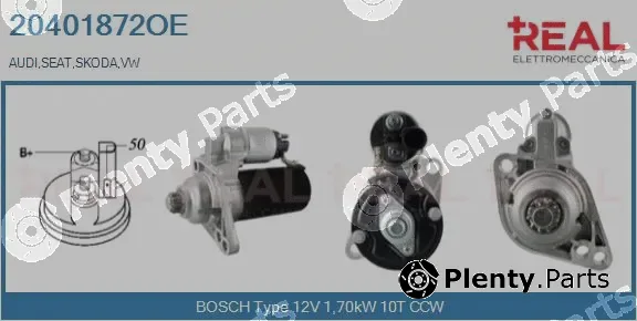 Real 20401872OE — Starter