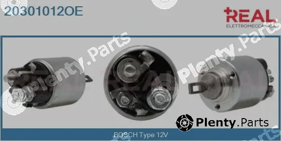 Real 20301012OE — Solenoid Switch, starter