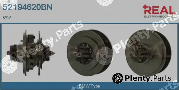 Real 52194620BN — Core assembly, turbocharger