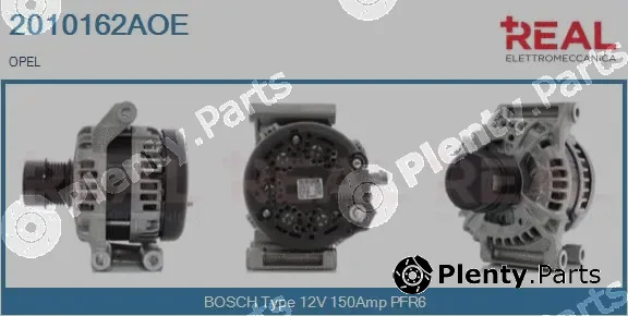 Real 2010162AOE — Alternator