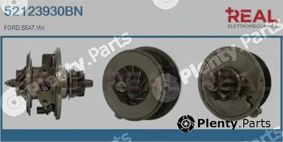 Real 52123930BN — Core assembly, turbocharger