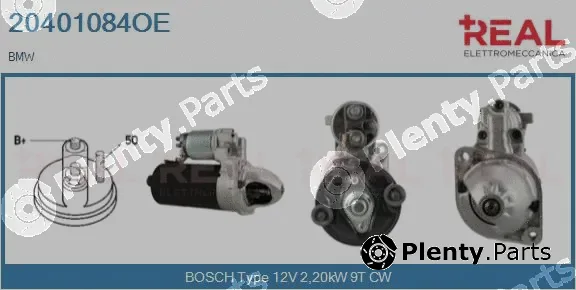 Real 20401084OE — Starter