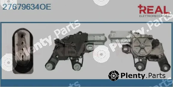 Real 27679634OE — Wiper Motor