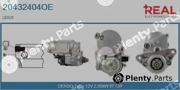 Real 20432404OE — Starter