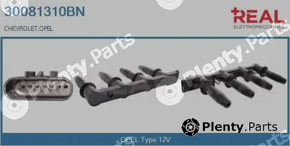 Real 30081310BN — Ignition Coil
