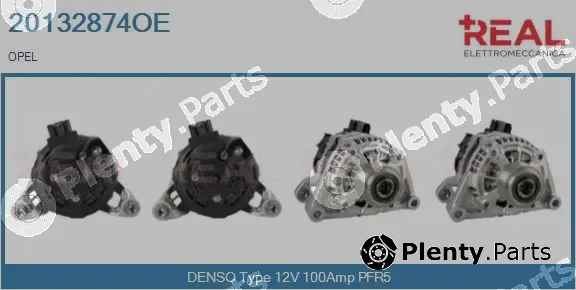 Real 20132874OE — Alternator